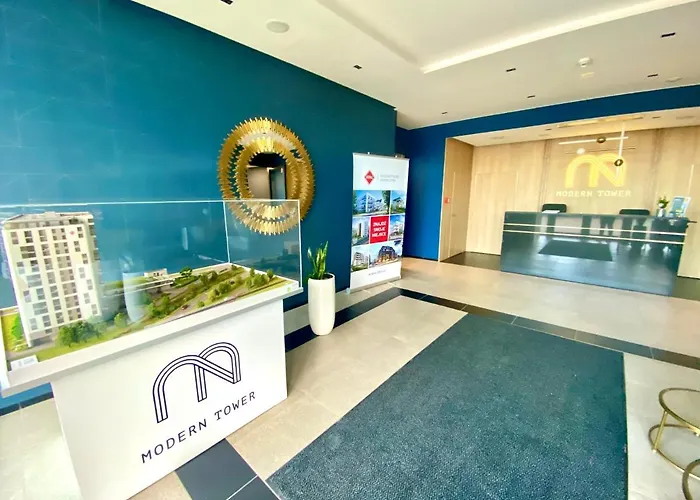 Riviera Modern Tower Lägenhet Gdynia