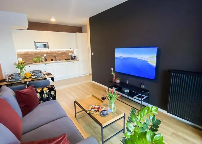 Lägenhet Riviera Modern Tower Gdynia