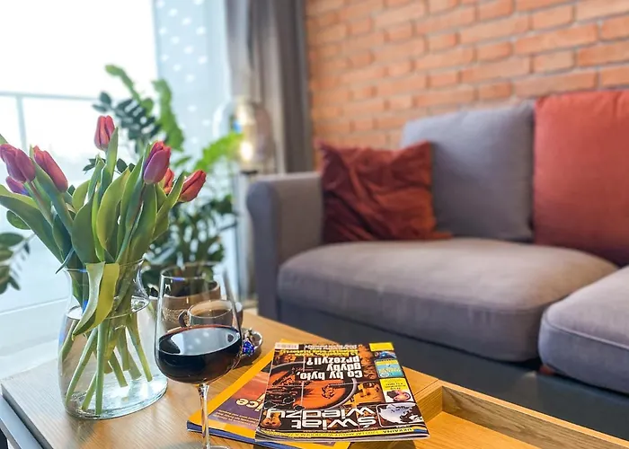 Lägenhet Riviera Modern Tower Gdynia