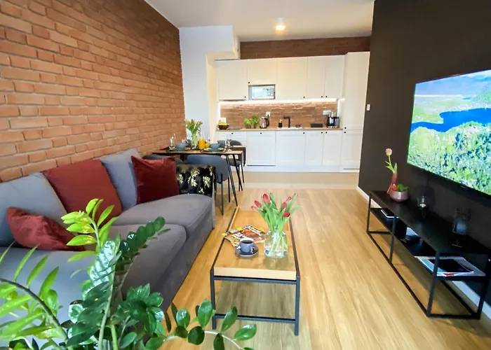 Lägenhet Riviera Modern Tower *